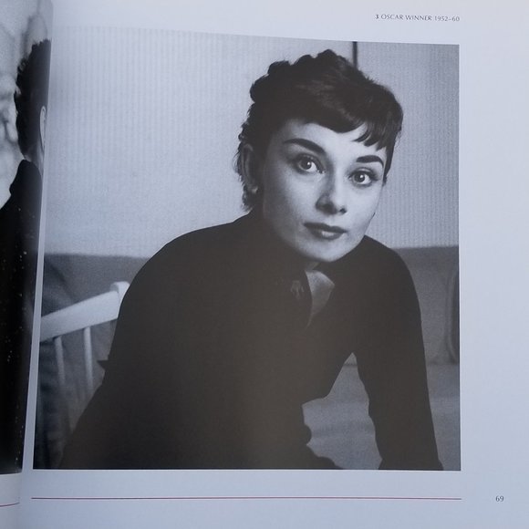 Audrey Hepburn In Words & Pictures  EUC - Picture 5 of 8